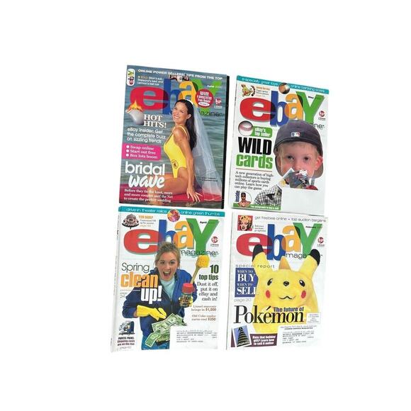 eBay Magazine Lot Of 10 Year 2000 Y2K Missing 2 Months - Picture 2 of 4